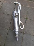 METALEN VINTAGE HANDPOMP, Ophalen