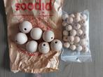 Houten kralen hobby Nieuw, Hobby en Vrije tijd, Ophalen of Verzenden, Nieuw, Kraal