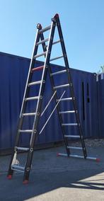 Alu Ladders Prof.1-2-3 delige, Altrex, Solide, ..met Revisie, Doe-het-zelf en Bouw, Ladders en Trappen, Ophalen of Verzenden, Opvouwbaar of Inschuifbaar