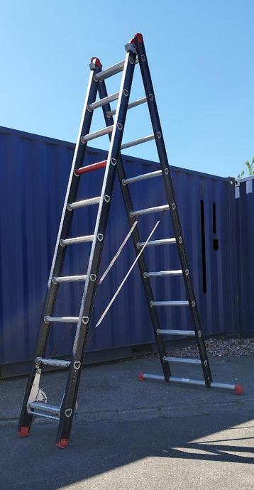 Alu Ladders Prof.1-2-3 delige, Altrex, Solide, ..met Revisie, Doe-het-zelf en Bouw, Ophalen of Verzenden, Opvouwbaar of Inschuifbaar