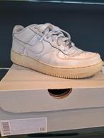 Nike Air Force 1 witte 36 sneakers, Ophalen of Verzenden, Gebruikt, Schoenen