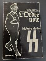 rare - L'ORDRE NOIR - histoire de la ss - H. HOHNE, Utilisé, Enlèvement ou Envoi