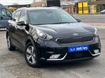 Kia Niro 1.6 Benzine Hibrid 2018 64.185 km gegarandeerd, Auto's, Kia, 88 g/km, 4 cilinders, Leder en Stof, Zwart