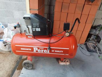 Compressor 100L, Enlèvement, Utilisé