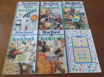 Blue Band Kookboeken 5 stuks beschikbaar voor biedingen