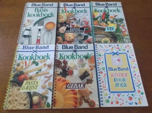 Blue Band Kookboeken 5 stuks, Boeken, Kookboeken, Ophalen