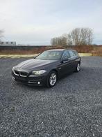 525d Euro-6b 2.0 Bi-turbo, Auto's, BMW, Achterwielaandrijving, 1995 cc, 4 cilinders, Zwart