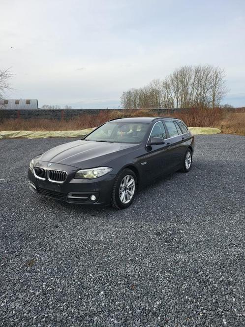 525d Euro-6b 2.0 Bi-turbo, Auto's, BMW, Particulier, 5 Reeks, ABS, Adaptieve lichten, Airbags, Airconditioning, Alarm, Bluetooth
