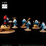 Fariboles – Smurfs Orchestra (complete set 36 = 18 Smurfen,, Ophalen, Zo goed als nieuw