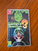 Luigi's mansion 3 switch, Games en Spelcomputers, 3 spelers of meer, Ophalen of Verzenden, Zo goed als nieuw, Avontuur en Actie