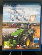 Farming simulator 19 ps4, Games en Spelcomputers, Ophalen of Verzenden, Zo goed als nieuw