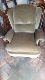 Zetel, Huis en Inrichting, Fauteuils, Ophalen