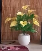 fleurs artificielle en pot 45 cm de haut, Enlèvement ou Envoi, Utilisé, Intérieur