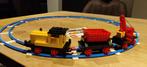 Lego 12V Diesel Locomotive with Crane and Tipper Wagon Set N, Ensemble complet, Lego, Utilisé, Enlèvement ou Envoi