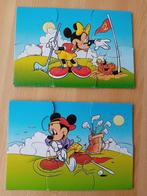 Puzzel Micky Mouse, Ophalen, Minder dan 10 stukjes, Gebruikt, 2 tot 4 jaar