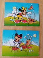 Puzzel Micky Mouse, Enlèvement, Moins de 10 pièces, Utilisé, 2 à 4 ans