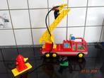 Duplo 2691 Brandweerwagen*VOLLEDIG *VINTAGE *1995 *, Enlèvement ou Envoi, Ensemble complet, Duplo