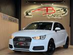 Audi A1 Sportback 1.0 TFSI * GARANTIE 12 MOIS * 12-2016 *, Auto's, 4 zetels, Stof, Wit, Bedrijf