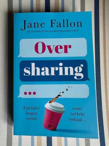 Jane Fallon - Oversharing beschikbaar voor biedingen