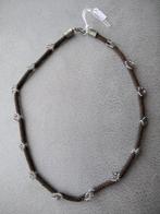 Halsketting handgemaakt met Swarovski parels, Ophalen of Verzenden, Nieuw