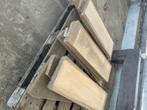 Prachtige gezandstraalde beuken traptreden, Ophalen of Verzenden
