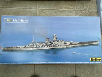 Heller 81085, 1/400 KM Scharnhorst