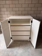 GREÅKER ikea witte kast, Huis en Inrichting, Kasten | Overige, Ophalen, Zo goed als nieuw