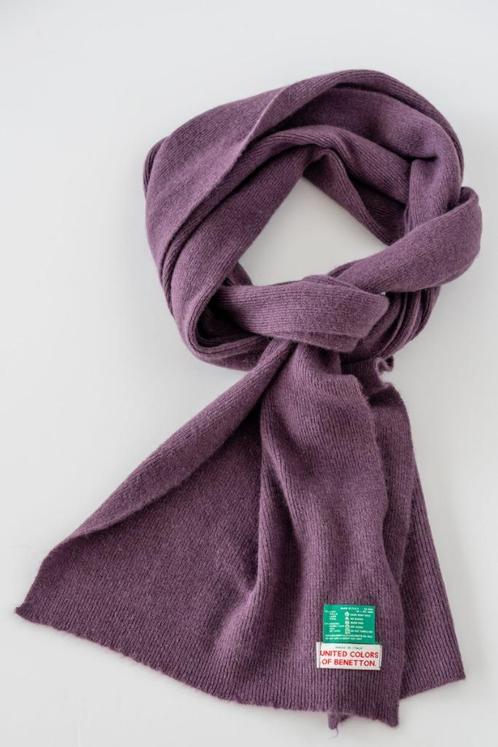 Sjaal, merk Benetton, NIEUW, Kleding | Dames, Mutsen, Sjaals en Handschoenen, Nieuw, Sjaal, Verzenden
