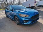 Ford Focus ST-Line (bj 2020, automaat), Auto's, Ford, Gebruikt, Blauw, Alcantara, Bedrijf