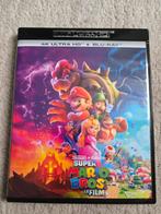 Super Mario Bros Le Film 4K Ultra Hd + Blu-Ray impeccable, Enlèvement ou Envoi, Comme neuf, Aventure