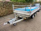 Aanhangwagen Kipper Saris 3500kg, Auto diversen, Aanhangers en Bagagewagens, Ophalen of Verzenden, Gebruikt