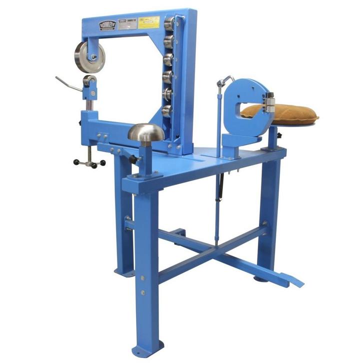 Engels wiel werkstation, Auto diversen, Overige Auto diversen, Verzenden