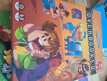 Spel Overbooked beschikbaar voor biedingen