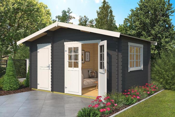 NIEUW Modern tuinhuis Keila 34, Hobby en Vrije tijd, Overige Hobby en Vrije tijd, Nieuw, Verzenden