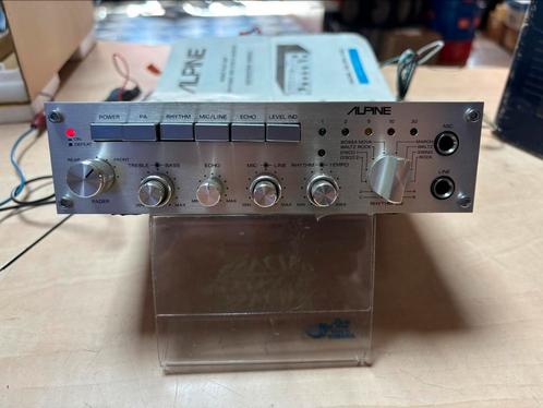 Alpine sm-100 “unicorn”, Auto diversen, Autoradio's, Zo goed als nieuw, Ophalen of Verzenden