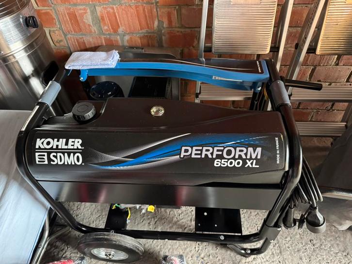 SDMO Stroomgroep, Bricolage & Construction, Générateurs, Comme neuf, Enlèvement