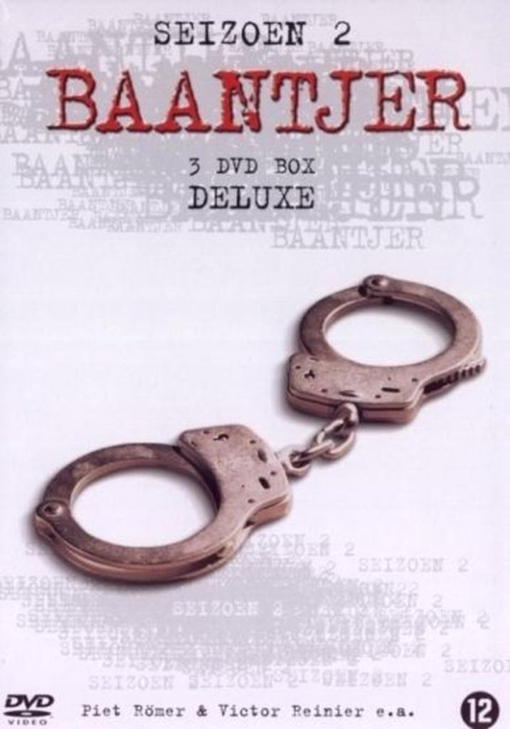 BAANTJER -  Aanvul Seizoenen  2-3-5, Cd's en Dvd's, Dvd's | Tv en Series, Gebruikt, Thriller, Boxset, Vanaf 12 jaar, Ophalen of Verzenden