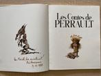 Les contes de Perrault + dédicace couleur Haussman, Zo goed als nieuw