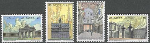Belgie 1996 - Yvert/OBP 2642-2645 - Brussel (PF), Postzegels en Munten, Postzegels | Europa | België, Postfris, Europa, Postfris