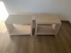 2 Nachttafels, Ophalen, Gebruikt, 45 tot 65 cm, Minder dan 55 cm