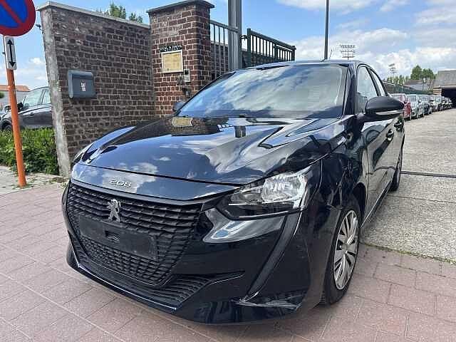 Peugeot 208 1.2I MET 56DKM EDITION LIKE HANDELAARS & EXPORT, Auto's, Peugeot, Bedrijf, ABS, Airbags, Airconditioning, Alarm, Bluetooth