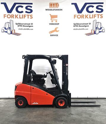 Linde diesel heftruck 2 Ton nieuwstaat met garantie, Linde, Diesel, Enlèvement, Chariot élévateur