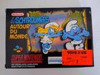 de Smurfen Verkennen de wereld (SNES Super NES) CIB - PAL, Games en Spelcomputers, Avontuur en Actie, 1 speler, Ophalen of Verzenden