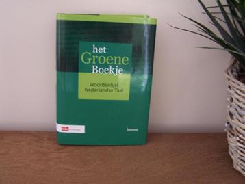 Het groene boekje beschikbaar voor biedingen