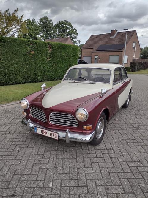 Volvo amazon b20 4 versnellingen bj 1967, Auto's, Oldtimers, Particulier, Volvo, Benzine, Coupé, 2 deurs, Handgeschakeld, Wit