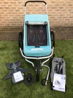 Croozer kid for 2 fietskar VERING hangmatje verkleiner, Fietsen en Brommers, Ophalen, Gebruikt, Opvouwbaar, Croozer