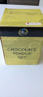 oil and vinegar chocoladefondue - nooit gebruikt, Ophalen of Verzenden, Nieuw