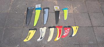 Diverse goede windsurfen spullen. Carbongiek boards Sonntag  beschikbaar voor biedingen