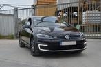 Volkswagen e-Golf, 65.600 km, september 2018, 5 places, Carnet d'entretien, Cuir, Noir