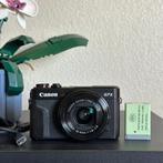 Canon PowerShot G7X Mark II, TV, Hi-fi & Vidéo, Comme neuf, Canon, Compact, Enlèvement ou Envoi
